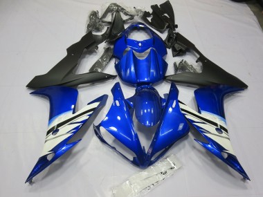 2004-2006 Blue and white Yamaha R1 Motorcycle Fairings Canada