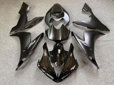 2004-2006 Matte Black Style Yamaha R1 Motorcycle Fairings Canada