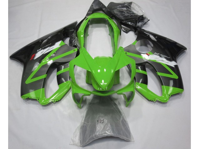 2004-2007 Gloss Green & Grey Honda CBR600 F4i Motorcycle Fairings Canada 2004-2007 Gloss Green & Grey Honda CBR600 F4i Motorcycle Fairings Canada