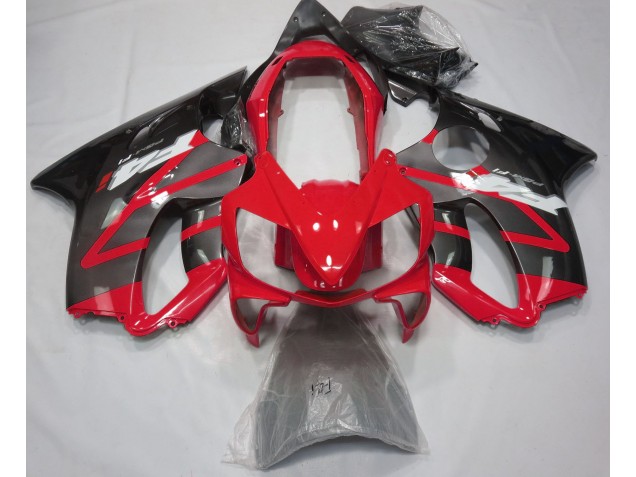 2004-2007 Gloss Red & Grey Honda CBR600 F4i Motorcycle Fairings Canada 2004-2007 Gloss Red & Grey Honda CBR600 F4i Motorcycle Fairings Canada