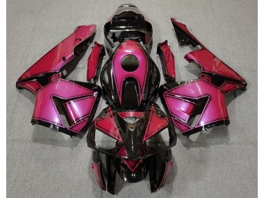 2005-2006 Deep Hot Pink Honda CBR600RR Motorcycle Fairings Canada