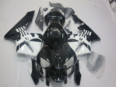 2005-2006 Gloss Black & Punisher Logo Honda CBR600RR Motorcycle Fairings Canada