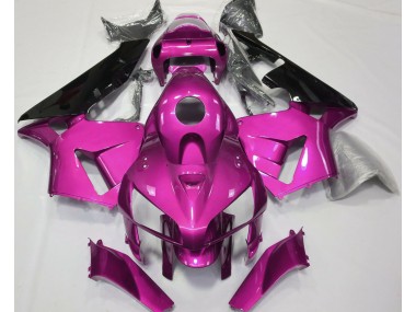 2005-2006 Hot Pink CBR Style Honda CBR600RR Motorcycle Fairings Canada