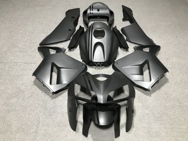 2005-2006 Matte Black Honda CBR600RR Motorcycle Fairings Canada