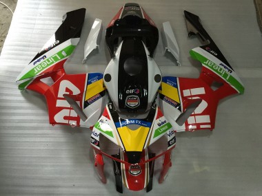 2005-2006 White Red Givi Honda CBR600RR Motorcycle Fairings Canada