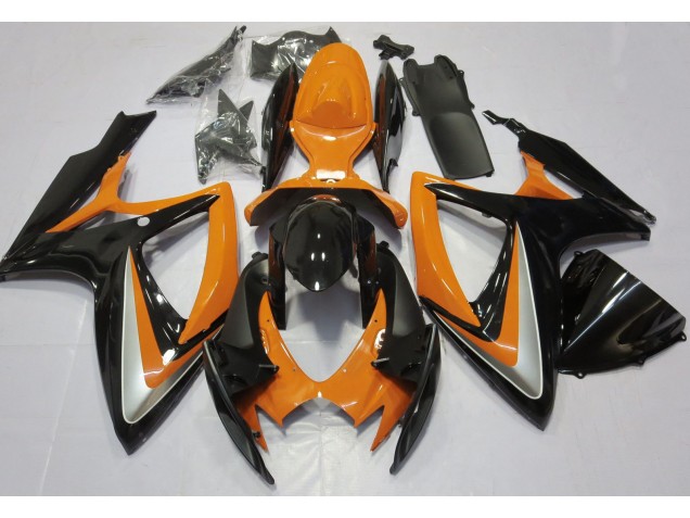2006-2007 Gloss Orange Debadged Suzuki GSXR 600-750 Motorcycle Fairings Canada 2006-2007 Gloss Orange Debadged Suzuki GSXR 600-750 Motorcycle Fairings Canada