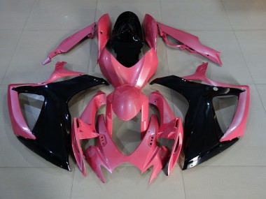 2006-2007 Gloss Pink Suzuki GSXR 600-750 Motorcycle Fairings Canada