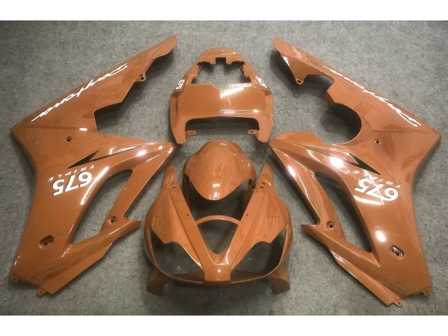 2006-2008 Bronze Triumph Daytona 675 Motorcycle Fairings Canada 2006-2008 Bronze Triumph Daytona 675 Motorcycle Fairings Canada