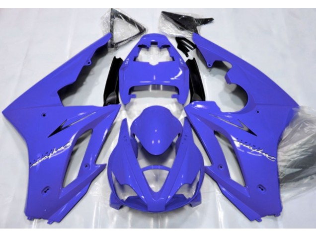 2006-2008 Dark Blue Triumph Daytona 675 Motorcycle Fairings Canada