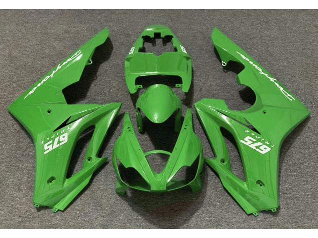 2006-2008 Gloss Green Triumph Daytona 675 Motorcycle Fairings Canada 2006-2008 Gloss Green Triumph Daytona 675 Motorcycle Fairings Canada