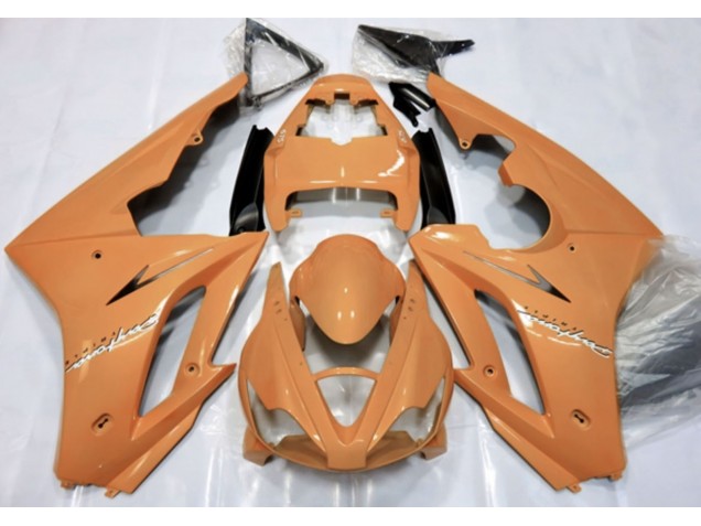 2006-2008 Light Orange Triumph Daytona 675 Motorcycle Fairings Canada