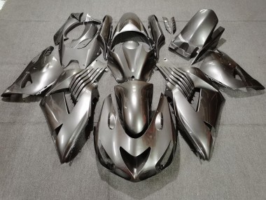 2006-2011 Silver Kawasaki ZX14R Motorcycle Fairings Canada