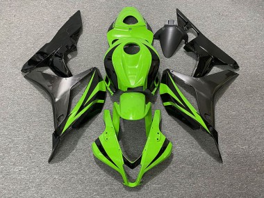 2007-2008 Electric Green OEM Style & Grey Honda CBR600RR Motorcycle Fairings Canada
