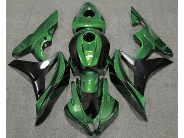 2007-2008 Forest Green OEM Style Honda CBR600RR Motorcycle Fairings Canada