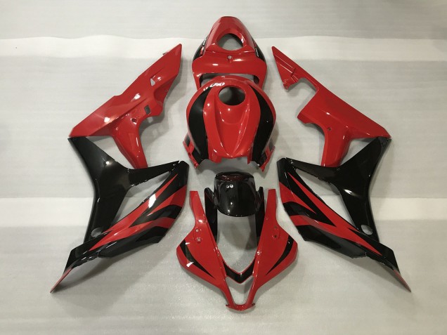 2007-2008 Metallic Red OEM Style Honda CBR600RR Motorcycle Fairings Canada 2007-2008 Metallic Red OEM Style Honda CBR600RR Motorcycle Fairings Canada