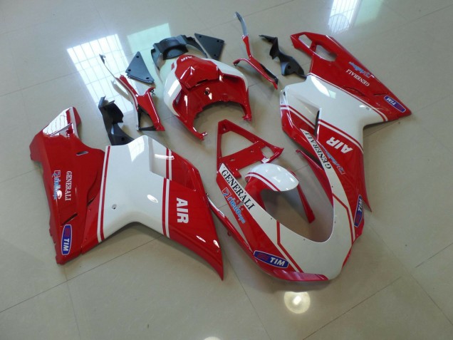 2007-2012 Air Ducati 848 1098 1198 Motorcycle Fairings Canada 2007-2012 Air Ducati 848 1098 1198 Motorcycle Fairings Canada