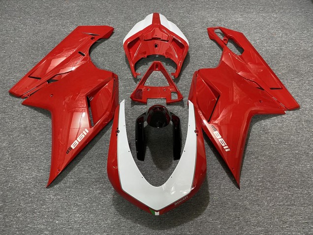 2007-2012 Gloss Red SP Ducati 848 1098 1198 Motorcycle Fairings Canada 2007-2012 Gloss Red SP Ducati 848 1098 1198 Motorcycle Fairings Canada