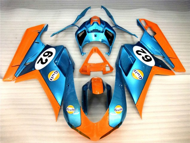 2007-2012 Matte Gulf Ducati 848 1098 1198 Motorcycle Fairings Canada 2007-2012 Matte Gulf Ducati 848 1098 1198 Motorcycle Fairings Canada