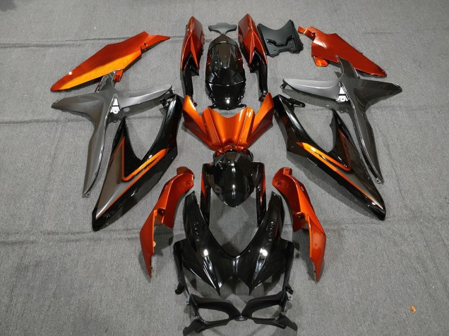 2008-2010 Burnt Orange OEM Style Suzuki GSXR 600-750 Motorcycle Fairings Canada 2008-2010 Burnt Orange OEM Style Suzuki GSXR 600-750 Motorcycle Fairings Canada