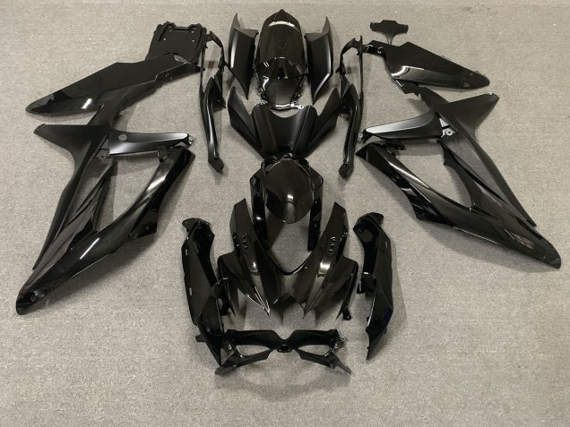 2008-2010 Gloss Black Suzuki GSXR 600-750 Motorcycle Fairings Canada 2008-2010 Gloss Black Suzuki GSXR 600-750 Motorcycle Fairings Canada