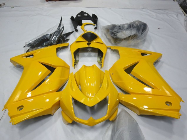 2008-2013 Yellow Kawasaki Ninja 250 Motorcycle Fairings Canada 2008-2013 Yellow Kawasaki Ninja 250 Motorcycle Fairings Canada