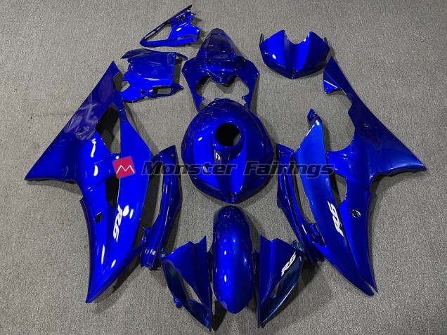 2008-2016 Deep Blue Yamaha R6 Motorcycle Fairings Canada 2008-2016 Deep Blue Yamaha R6 Motorcycle Fairings Canada