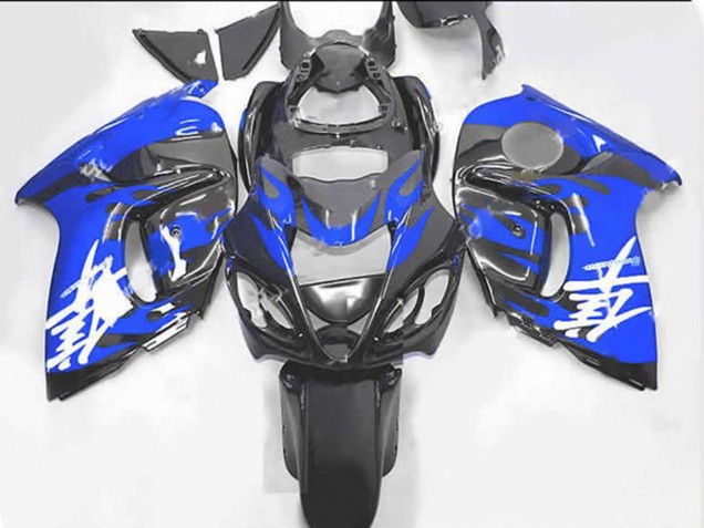 2008-2019 Blue and Grey Suzuki GSXR 1300 Motorcycle Fairings Canada