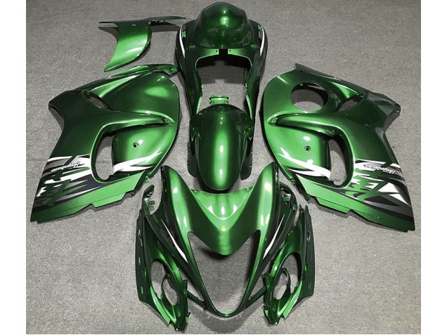 2008-2019 Forest Green Suzuki GSXR 1300 Motorcycle Fairings Canada