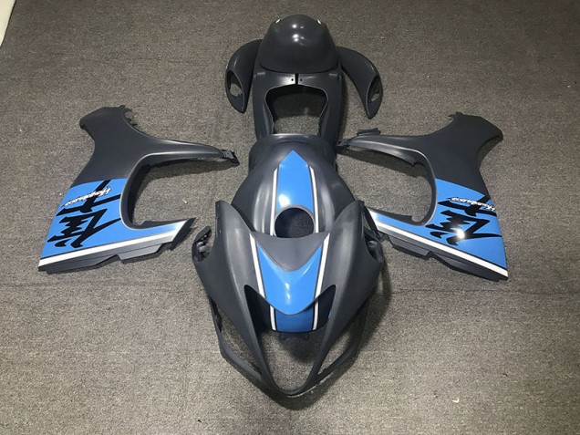 2008-2019 Grey & Sky Blue Suzuki GSXR 1300 Motorcycle Fairings Canada