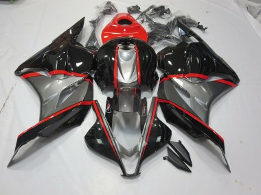 2009-2012 Black and Grey Red pin Honda CBR600RR Motorcycle Fairings Canada