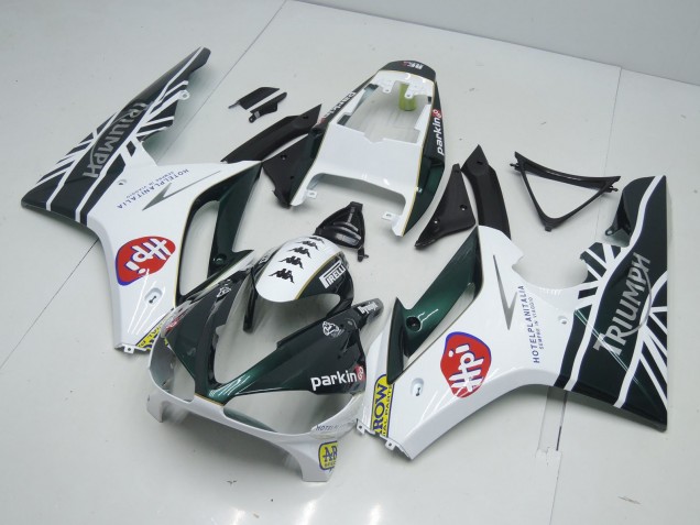 2009-2012 British Racing Green Triumph Daytona 675 Motorcycle Fairings Canada 2009-2012 British Racing Green Triumph Daytona 675 Motorcycle Fairings Canada