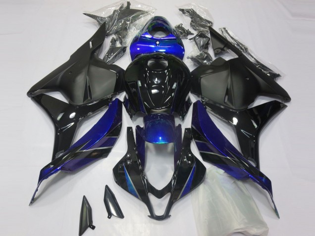 2009-2012 Gloss Blue and Black Honda CBR600RR Motorcycle Fairings Canada 2009-2012 Gloss Blue and Black Honda CBR600RR Motorcycle Fairings Canada