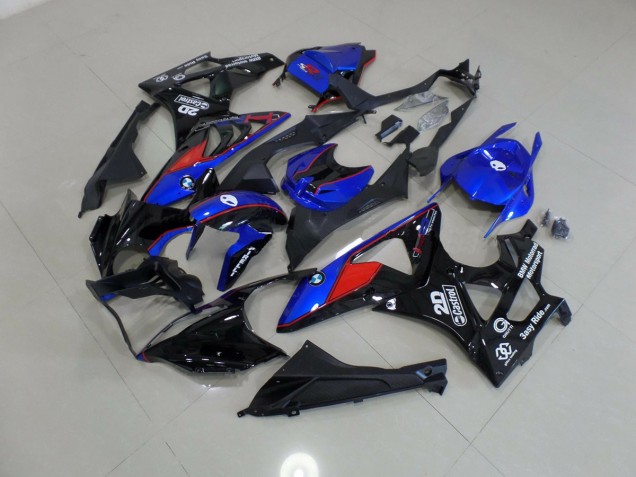 2009-2018 Blue and White Red BMW S1000RR Motorcycle Fairings Canada 2009-2018 Blue and White Red BMW S1000RR Motorcycle Fairings Canada