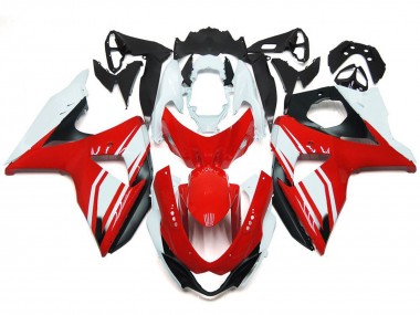 2009-2016 Red Gloss with Black Style Suzuki GSXR 1000 Motorcycle Fairings Canada