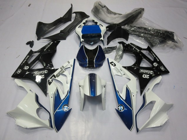 2009-2018 Custom Blue BMW S1000RR Motorcycle Fairings Canada 2009-2018 Custom Blue BMW S1000RR Motorcycle Fairings Canada