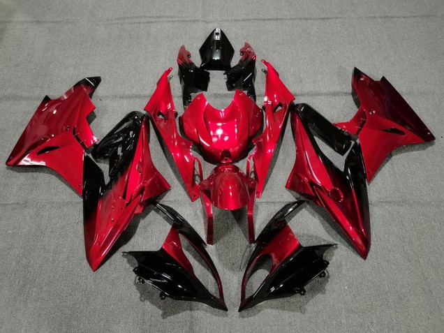 2009-2018 Fire Red and Black BMW S1000RR Motorcycle Fairings Canada 2009-2018 Fire Red and Black BMW S1000RR Motorcycle Fairings Canada