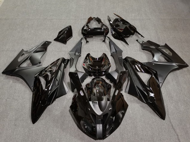 2009-2018 Gloss and Matte Black BMW S1000RR Motorcycle Fairings Canada 2009-2018 Gloss and Matte Black BMW S1000RR Motorcycle Fairings Canada