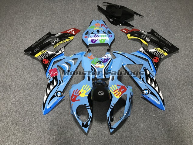 2009-2018 Shark Hands BMW S1000RR Motorcycle Fairings Canada 2009-2018 Shark Hands BMW S1000RR Motorcycle Fairings Canada