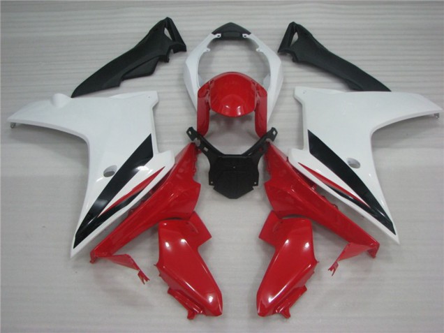 2011-2012 White Red and Black Honda CBR600F Motorcycle Fairings Canada 2011-2012 White Red and Black Honda CBR600F Motorcycle Fairings Canada