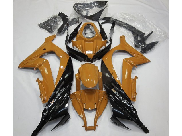 2011-2015 Gloss Orange and Black Kawasaki ZX10R Motorcycle Fairings Canada 2011-2015 Gloss Orange and Black Kawasaki ZX10R Motorcycle Fairings Canada