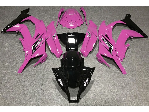 2011-2015 Gloss Pink & Logos Kawasaki ZX10R Motorcycle Fairings Canada 2011-2015 Gloss Pink & Logos Kawasaki ZX10R Motorcycle Fairings Canada