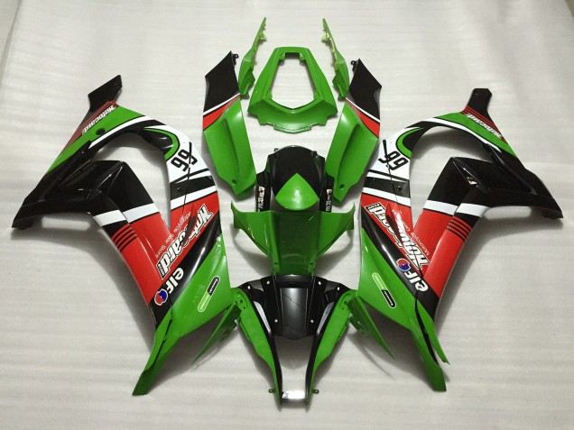 2011-2015 Green 66 Kawasaki ZX10R Motorcycle Fairings Canada 2011-2015 Green 66 Kawasaki ZX10R Motorcycle Fairings Canada