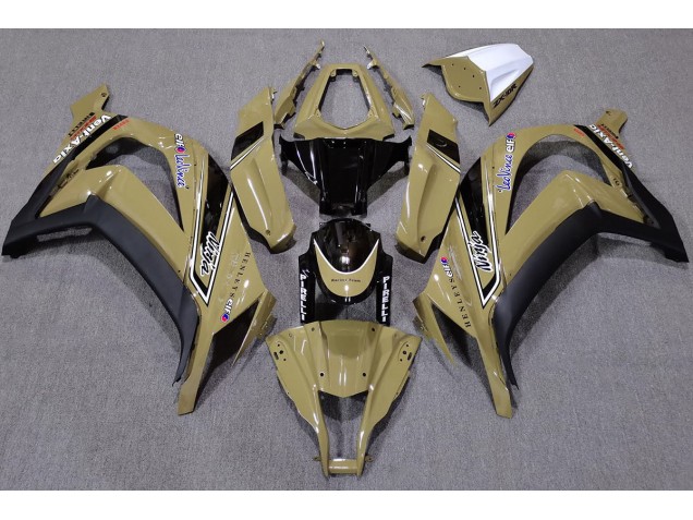 2011-2015 OEM Style Desert Tan Kawasaki ZX10R Motorcycle Fairings Canada 2011-2015 OEM Style Desert Tan Kawasaki ZX10R Motorcycle Fairings Canada