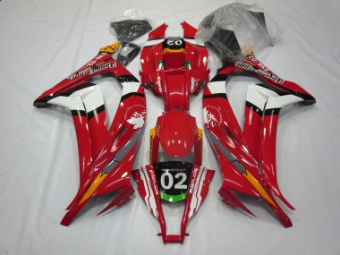 2011-2015 Red 02 Kawasaki ZX10R Motorcycle Fairings Canada