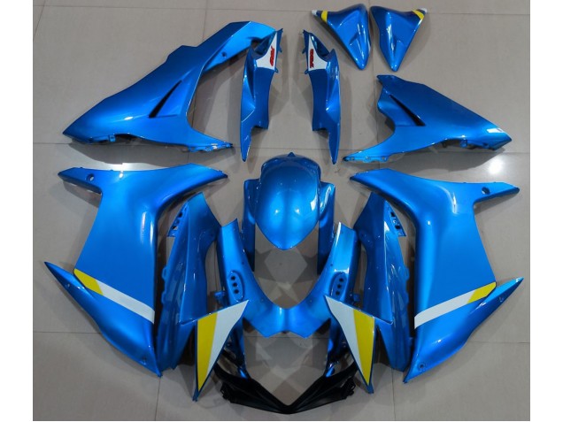 2011-2020 Full Gloss Light Blue Suzuki GSXR 600-750 Motorcycle Fairings Canada 2011-2020 Full Gloss Light Blue Suzuki GSXR 600-750 Motorcycle Fairings Canada