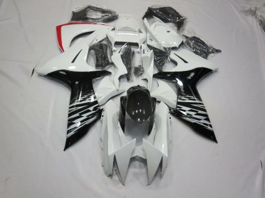 2011-2020 White and Black Suzuki GSXR 600-750 Motorcycle Fairings Canada