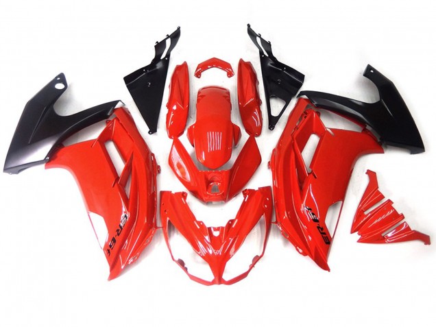 2012-2014 Black Kawasaki ER6F Motorcycle Fairings Canada 2012-2014 Black Kawasaki ER6F Motorcycle Fairings Canada