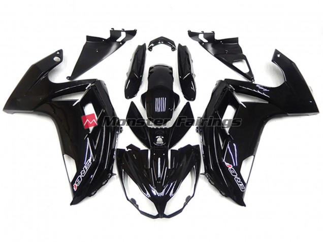 2012-2014 Gloss Black Kawasaki ER6F Motorcycle Fairings Canada 2012-2014 Gloss Black Kawasaki ER6F Motorcycle Fairings Canada