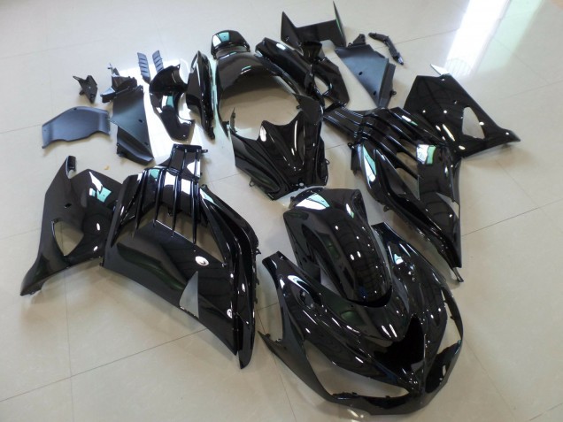 2012-2019 Gloss Black Kawasaki ZX14R Motorcycle Fairings Canada 2012-2019 Gloss Black Kawasaki ZX14R Motorcycle Fairings Canada