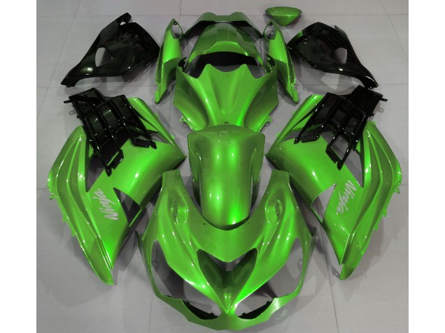 2012-2019 Liquid Green Kawasaki ZX14R Motorcycle Fairings Canada 2012-2019 Liquid Green Kawasaki ZX14R Motorcycle Fairings Canada